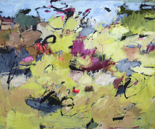 Aufblühen de Katja Gramann, Pintura a la venta en Singulart