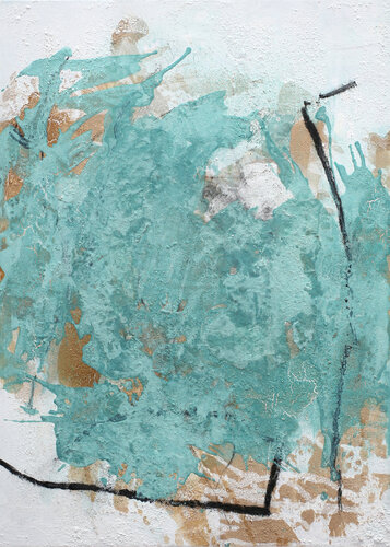 Durchatmen de Katja Gramann, Pintura a la venta en Singulart