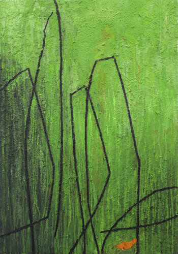 Hoffnungsträger Nr. 13 von Katja Gramann, Malerei kaufen auf Singulart