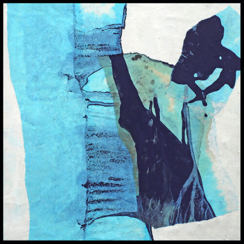 Gegenstücke Nr. 3 by Katja Gramann, Painting for Sale on Singulart