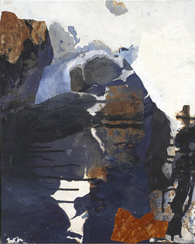 Über Freiheit und Halt Nr. 10 by Katja Gramann, 油畫 for Sale on Singulart