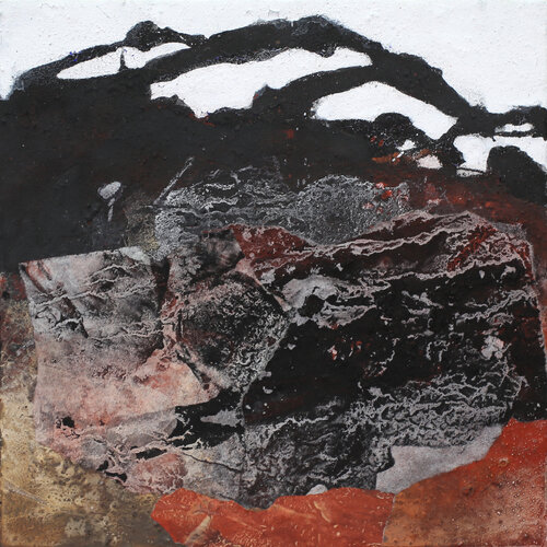 Earthy Nr. 4 von Katja Gramann, Malerei kaufen auf Singulart