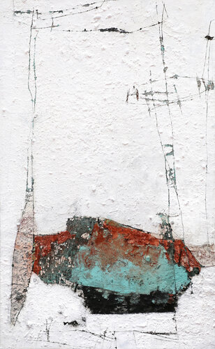 Drahtseilakt von Katja Gramann, Malerei kaufen auf Singulart