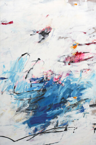 Im Flow sein de Katja Gramann, Pintura a la venta en Singulart