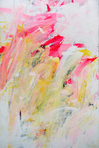 Ab jetzt gibst nur noch positive Nachrichten! - Nr. 1 de Katja Gramann, Pintura a la venta en Singulart