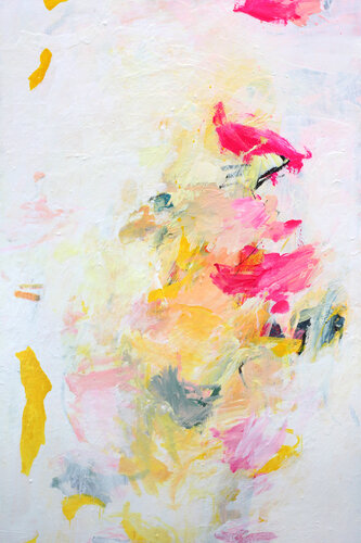 Ab jetzt gibst nur noch positive Nachrichten! - Nr. 2 by Katja Gramann, 회화 for Sale on Singulart