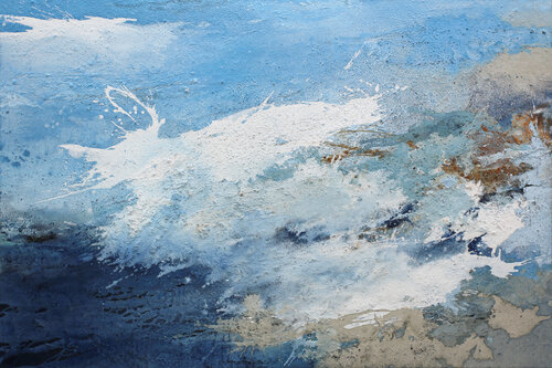 Ab in die Freiheit by Katja Gramann, Painting for Sale on Singulart