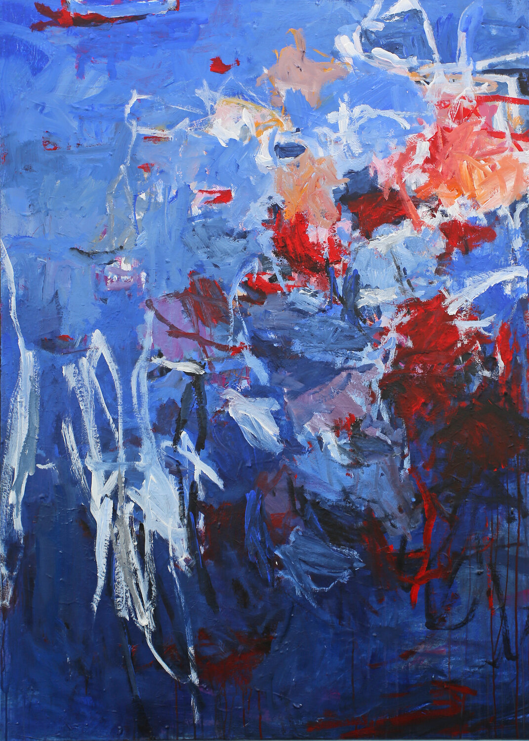 Wachstumsphase Katja Gramann Origineel schilderij te koop