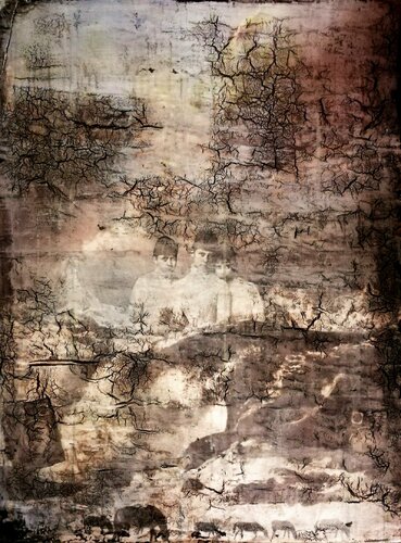 Alice par Silke Hagen, Peinture en vente sur Singulart
