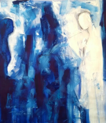 SERIE VIDA - SUR/South No 3, von Alejandro Naranjo, Malerei kaufen auf Singulart