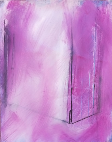 Life series: Journeys of everyday life No 2 von Alejandro Naranjo, Malerei kaufen auf Singulart