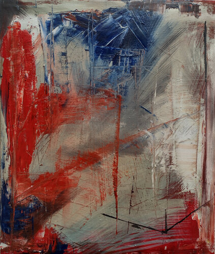 Life series: The architecture of color, mind and soul - Small pieces No 2 von Alejandro Naranjo, Malerei kaufen auf Singulart