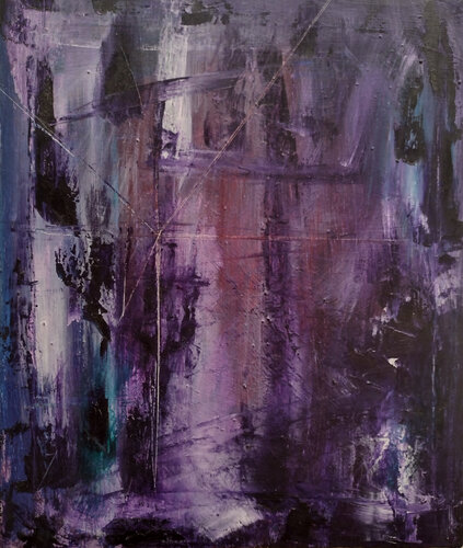 Life series: The architecture of color, mind and soul - Small pieces No 3 von Alejandro Naranjo, Malerei kaufen auf Singulart