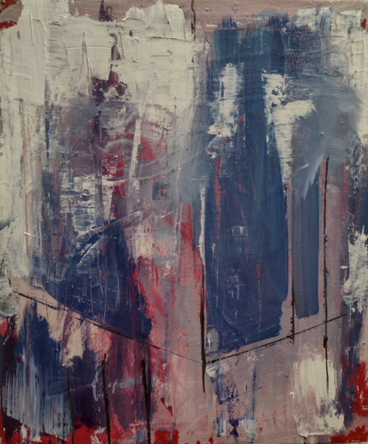 Life series: The architecture of color, mind and soul - Small pieces No 4 von Alejandro Naranjo, Malerei kaufen auf Singulart