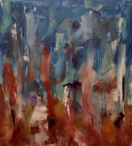 Life series: The architecture of color, mind and soul No 3 von Alejandro Naranjo, Malerei kaufen auf Singulart