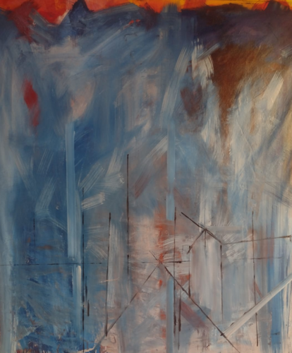 Life series: The architecture of color, mind and soul No 6 von Alejandro Naranjo, Malerei kaufen auf Singulart