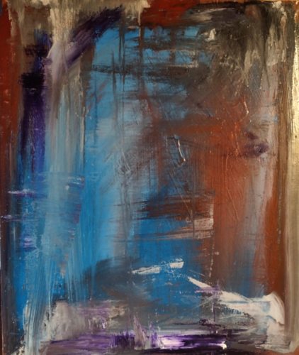 Life series: The architecture of color, mind and soul - Small pieces No 6 von Alejandro Naranjo, Malerei kaufen auf Singulart