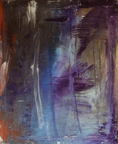 Life series: The architecture of color, mind and soul - Small pieces No 8 von Alejandro Naranjo, Malerei kaufen auf Singulart