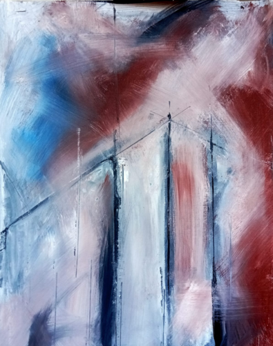 Life series: Journeys of everyday life No 1 von Alejandro Naranjo, Druck kaufen auf Singulart