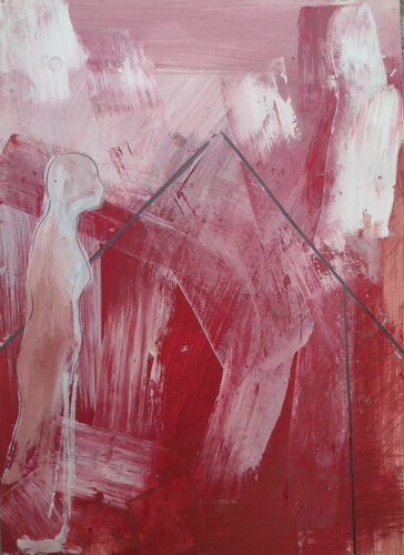 Life series: The architecture of color, mind and soul,  on paper, 2026, No 12 by Alejandro Naranjo, 絵画 for Sale on Singulart