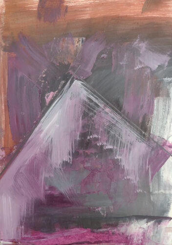 Life series: The architecture of color, mind and soul,  on paper, 2026, No 17 par Alejandro Naranjo, Peinture en vente sur Singulart