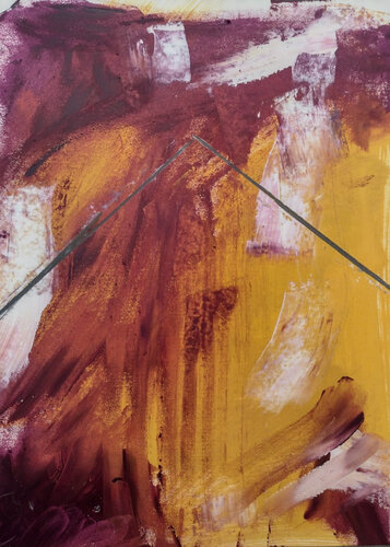 Life series: The architecture of color, mind and soul,  on paper, 2026, No 20 par Alejandro Naranjo, Peinture en vente sur Singulart