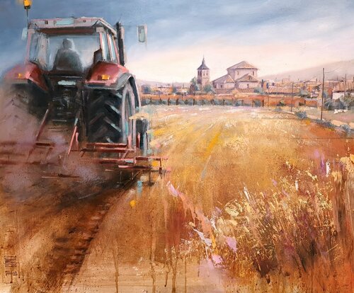 PRIMAVERA di Juan Francisco Gomez Cambronero, Pittura in vendita su Singulart