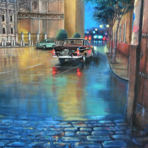 1980 NIGHT Juan Francisco Gomez Cambronero