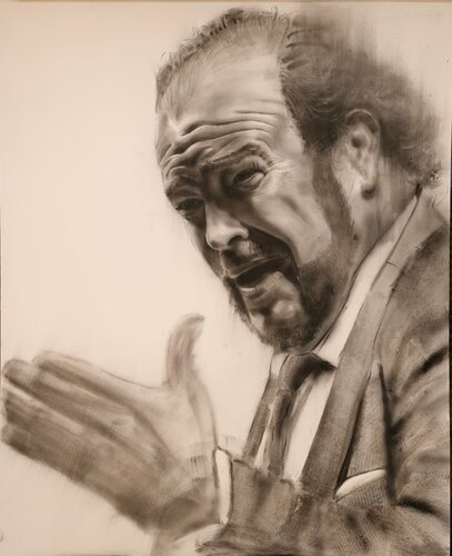 MIGUEL DE TENA de Juan Francisco Gomez Cambronero, Pintura a la venta en Singulart