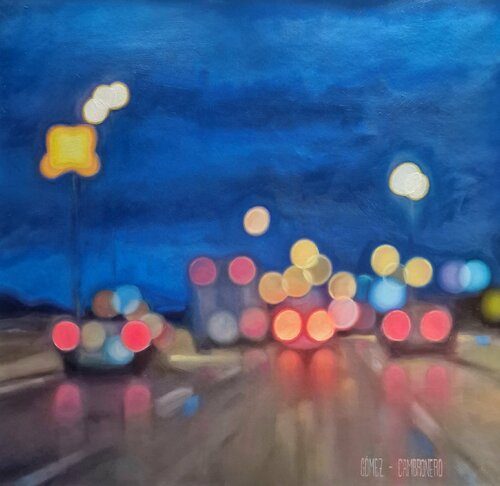 AMOR ENTRE LUCES Juan Francisco Gomez Cambronero