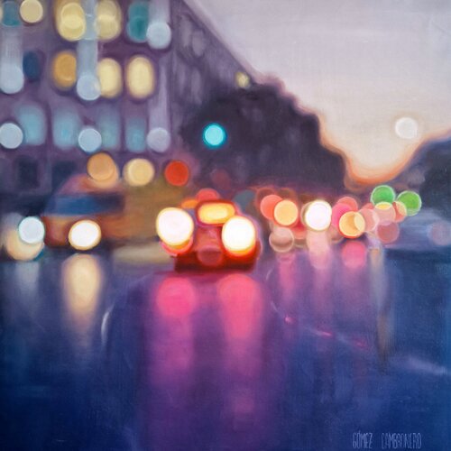 LA CIUDAD DESPIERTA Juan Francisco Gomez Cambronero