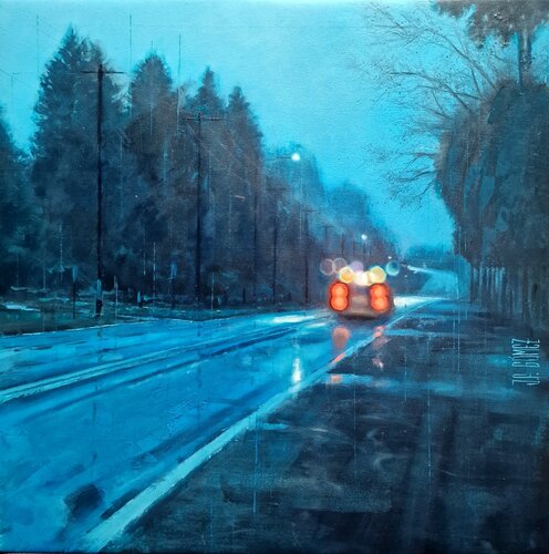 OTOÑO CALIDO par Juan Francisco Gomez Cambronero, Peinture en vente sur Singulart