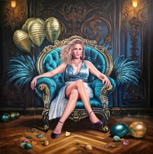 "El triunfo de la Razón" de Juan Francisco Gomez Cambronero, Pintura a la venta en Singulart