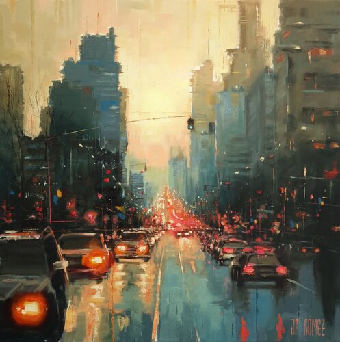 VIDA EN LA CIUDAD Juan Francisco Gomez Cambronero