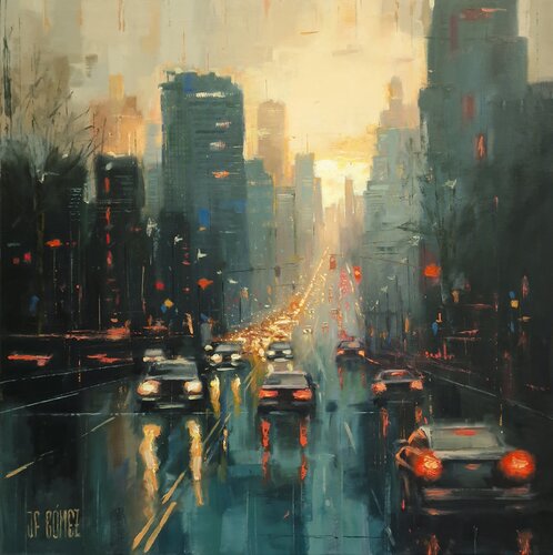 VIDA EN LA CIUDAD II Juan Francisco Gomez Cambronero