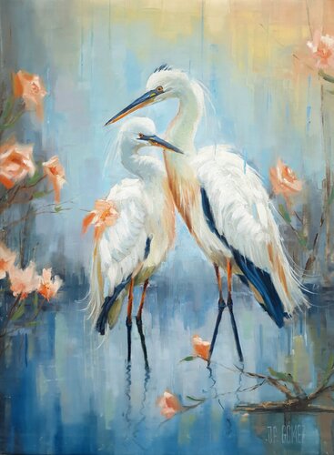Armonia Natural by Juan Francisco Gomez Cambronero, Painting for Sale on Singulart