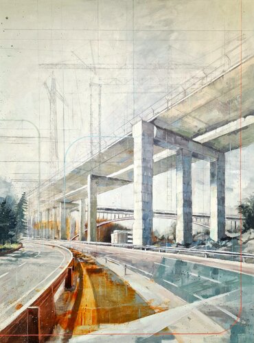 Superación von Juan Francisco Gomez Cambronero, Malerei kaufen auf Singulart