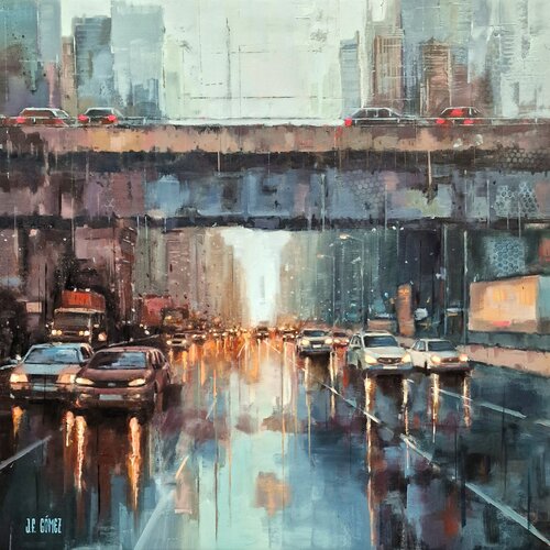 CIUDAD MOJADA I Juan Francisco Gomez Cambronero