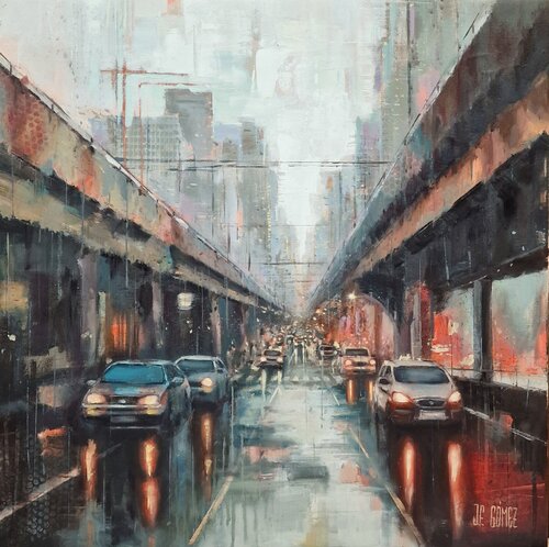 CIUDAD MOJADA II Juan Francisco Gomez Cambronero