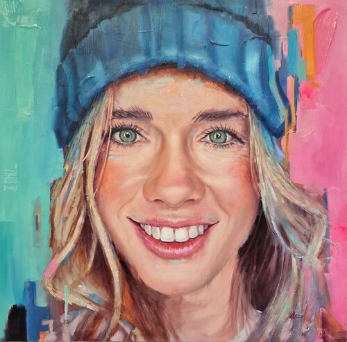 ELENA von Juan Francisco Gomez Cambronero, Malerei kaufen auf Singulart