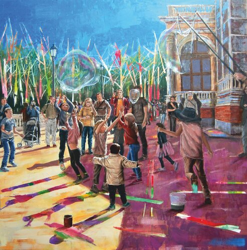 "COLORS I" Juan Francisco Gomez Cambronero