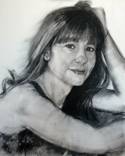 MARISA von Juan Francisco Gomez Cambronero, Malerei kaufen auf Singulart