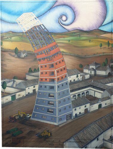 PROYECTO DE MODERNIZACION de Juan Francisco Gomez Cambronero, Pintura a la venta en Singulart