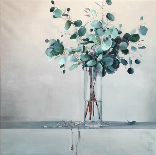 WHITE von Juan Francisco Gomez Cambronero, Malerei kaufen auf Singulart