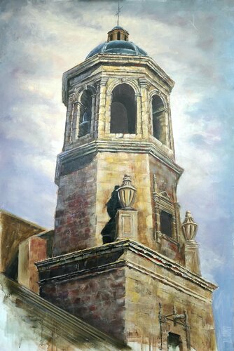 TORRE di Juan Francisco Gomez Cambronero, Pittura in vendita su Singulart