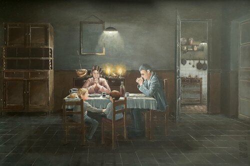 "NOCHEBUENA" Juan Francisco Gomez Cambronero