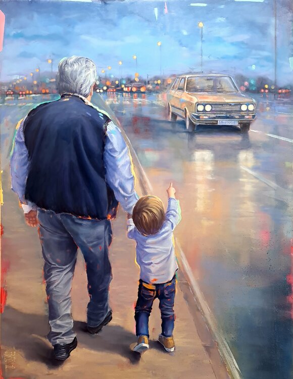 "EL PASEO" Juan Francisco Gomez Cambronero