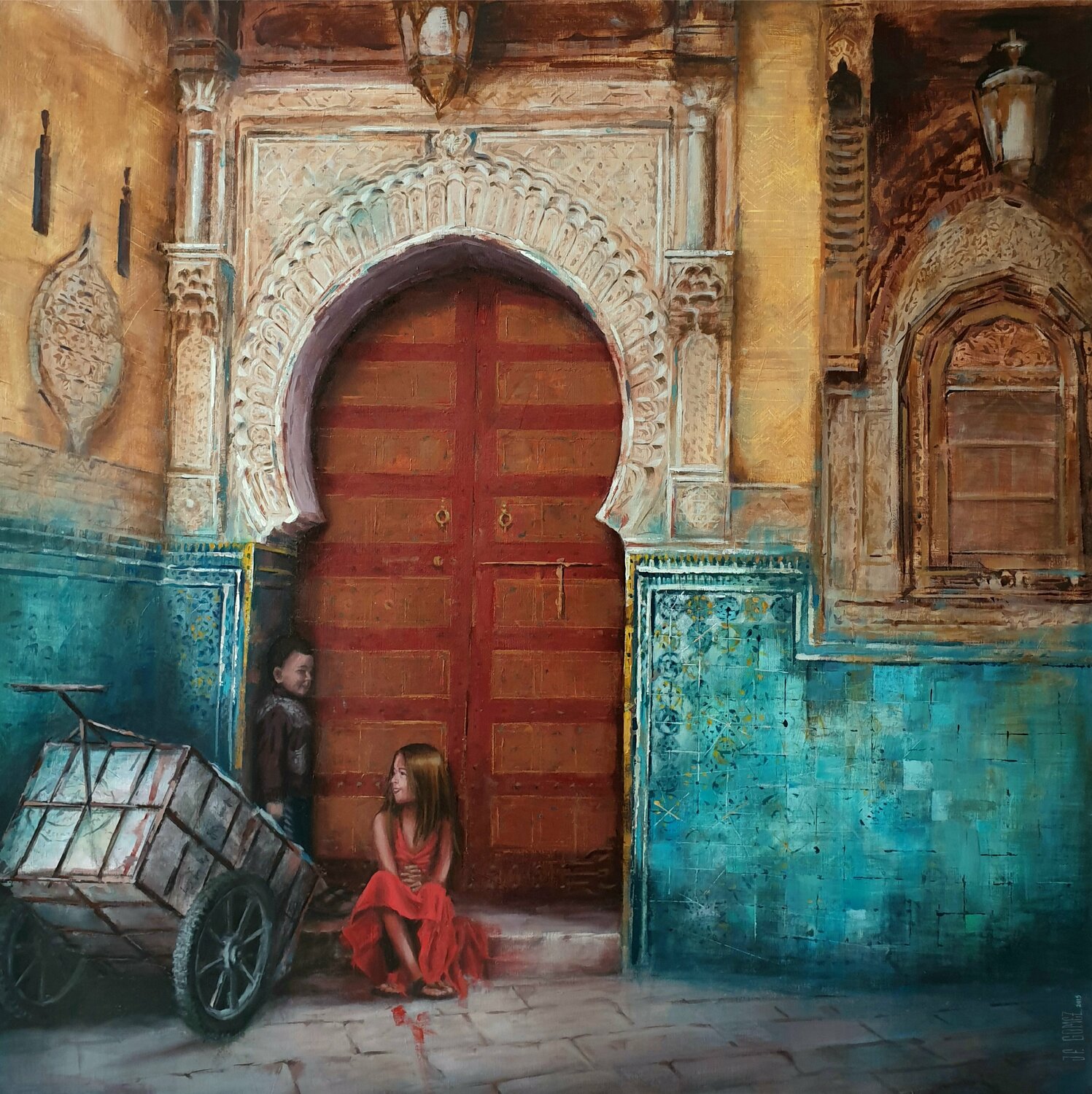 "Mirada" Juan Francisco Gomez Cambronero