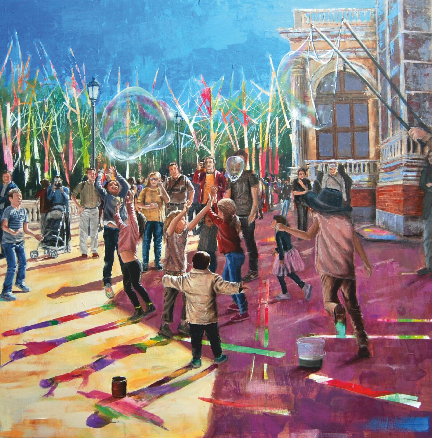 "COLORS I" Juan Francisco Gomez Cambronero