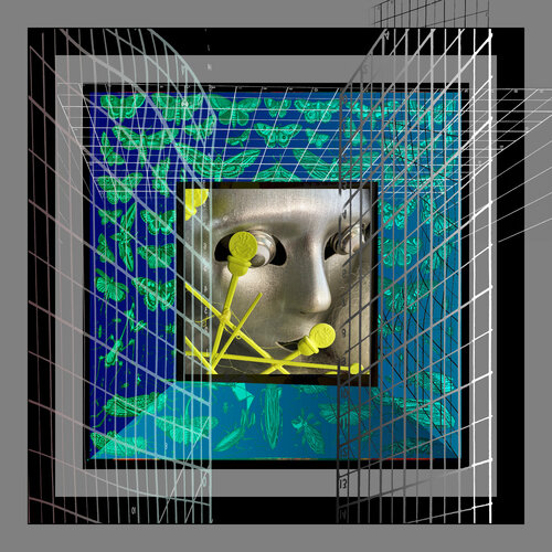 A42 - Through the Gates di Aleks Rosenberg, Digitale in vendita su Singulart